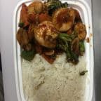 Best Shrimp with Mixed Vegetables (Dinner) in Hoboken, NJ