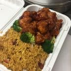 Best General Tso's Chicken or Orange chicken (Dinner) in Hoboken, NJ