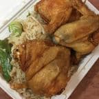 Best Fried Half Chicken in Hoboken, NJ